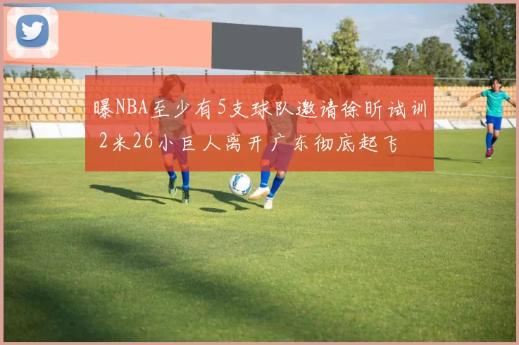 曝NBA至少有5支球队邀请徐昕试训 2米26小巨人离开广东彻底起飞