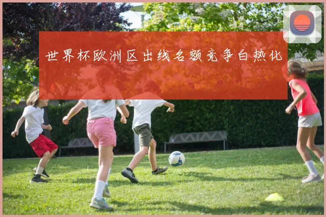 世界杯欧洲区出线名额竞争白热化