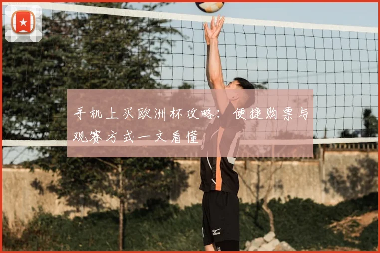 手机上买欧洲杯攻略:便捷购票与观赛方式一文看懂