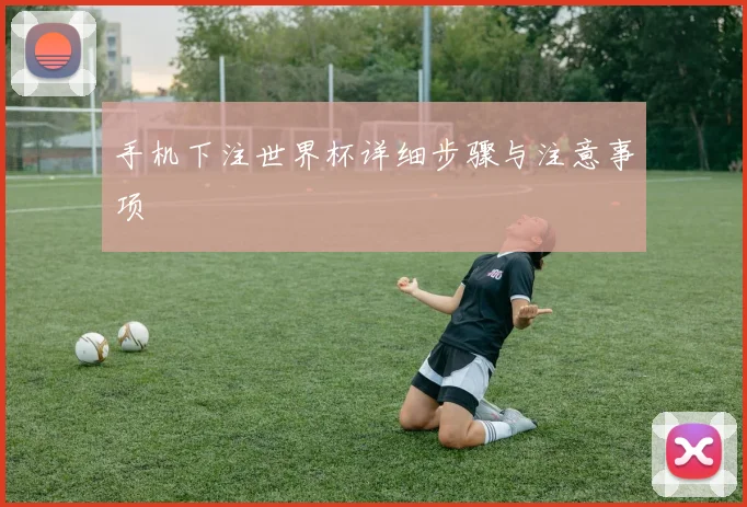 手机下注世界杯详细步骤与注意事项